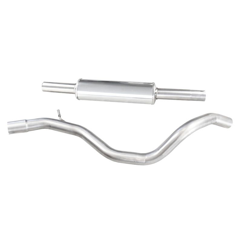 Tubo intermedio Inoxcar para Renault Megane IV GT 1.6 Tce (205pk) 2016- Ø60mm