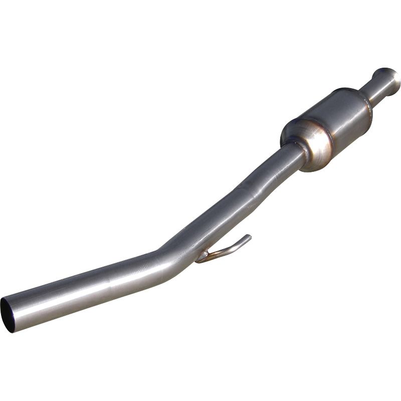 Tubo intermedio Inoxcar para Renault Twingo II RS Sport 1.6 16v (133pk) 2008-