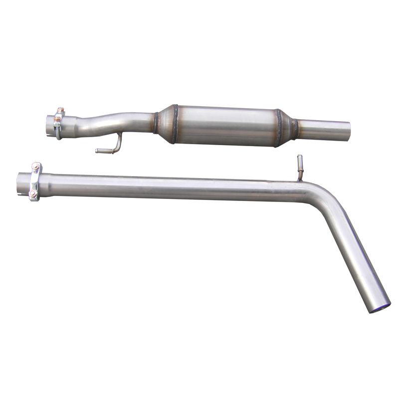 Tubo intermedio Inoxcar para Seat Ibiza 6J SC Boccanegra (180pk) 2010-