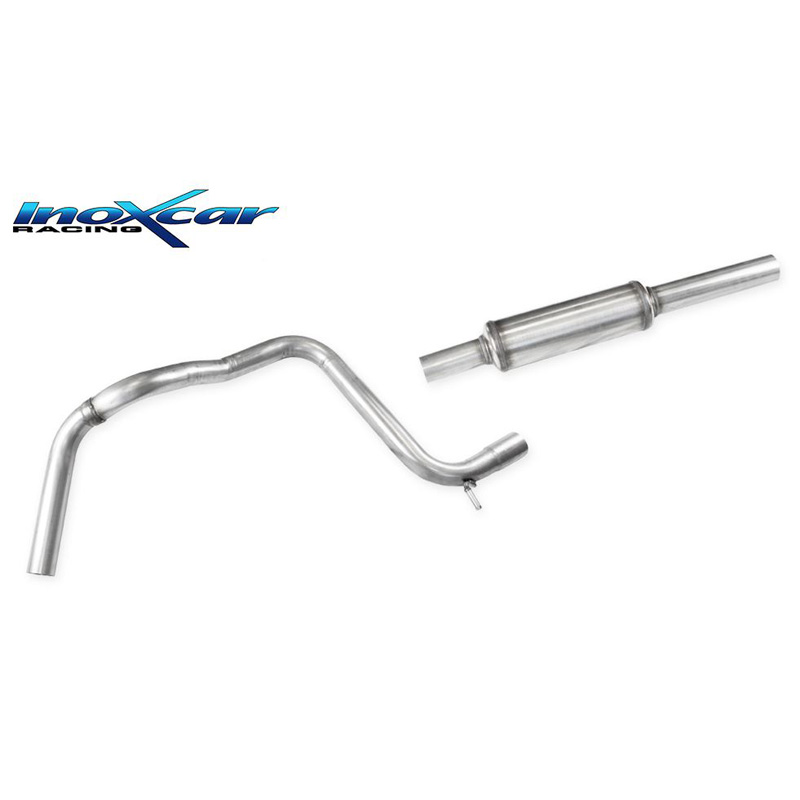 Tubo intermedio Inoxcar para Seat Leon (5F) 1.4 TSI FR (122pk) Facelift 2015-2020