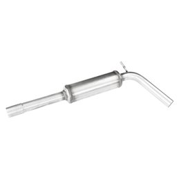 Tubo intermedio Inoxcar para Skoda Fabia (NJ) 1.2 TSI 90-110pk 2014-