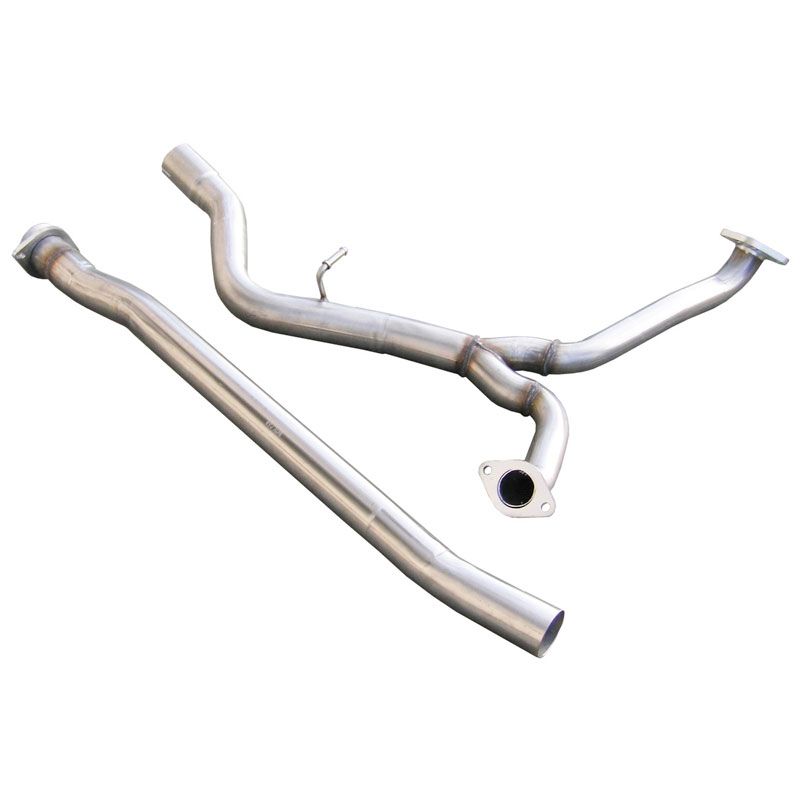 Tubo intermedio Inoxcar para Subaru Impreza WRX STi (300pk) 2010- (Ø63,5mm)