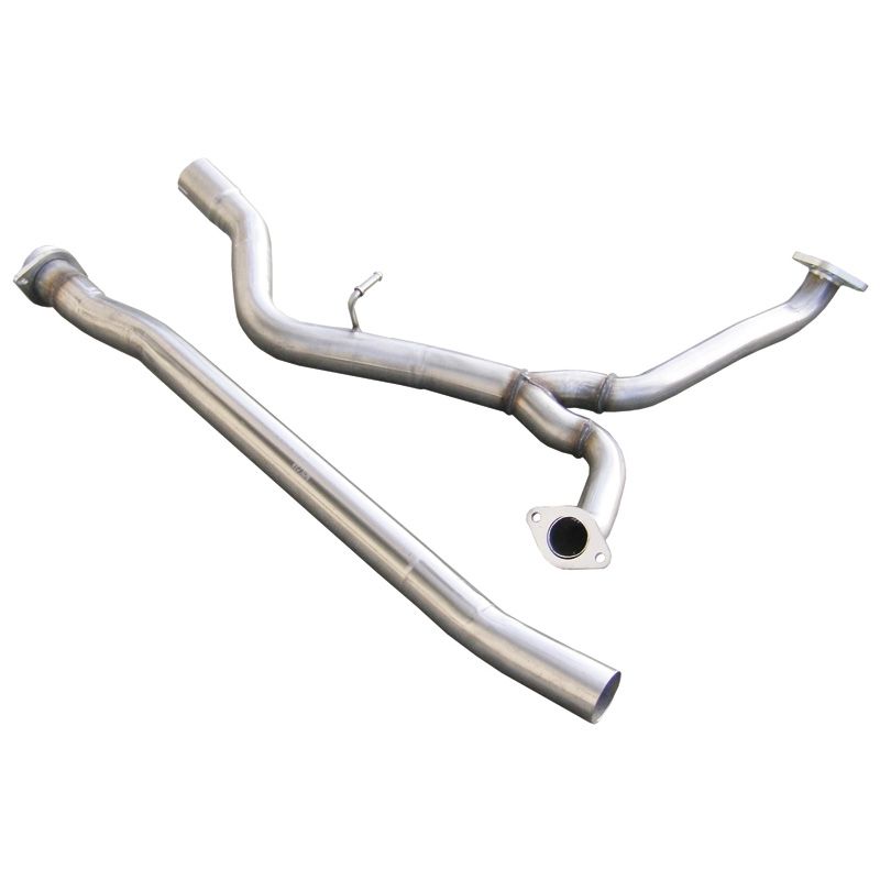 Tubo intermedio Inoxcar para Subaru Impreza WRX STi (300pk) 2010- (Ø63,5mm)