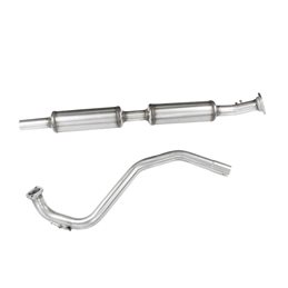 Tubo intermedio Inoxcar para Suzuki 1.4 Sport (140pk) 2018-