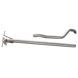 Tubo intermedio Inoxcar para Suzuki Swift II 1.6 16v Sport (125pk) 2005-