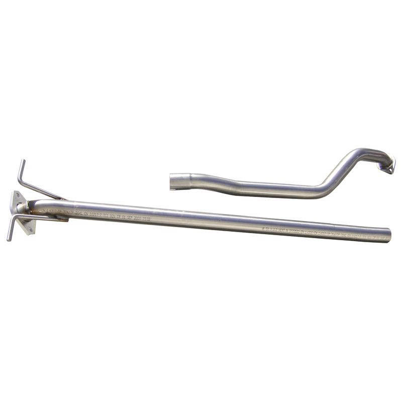 Tubo intermedio Inoxcar para Suzuki Swift II 1.6 16v Sport (125pk) 2005-