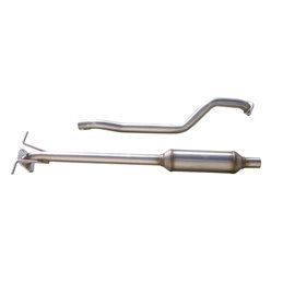 Tubo intermedio Inoxcar para Suzuki Swift II 1.6 16v Sport (125pk) 2005-