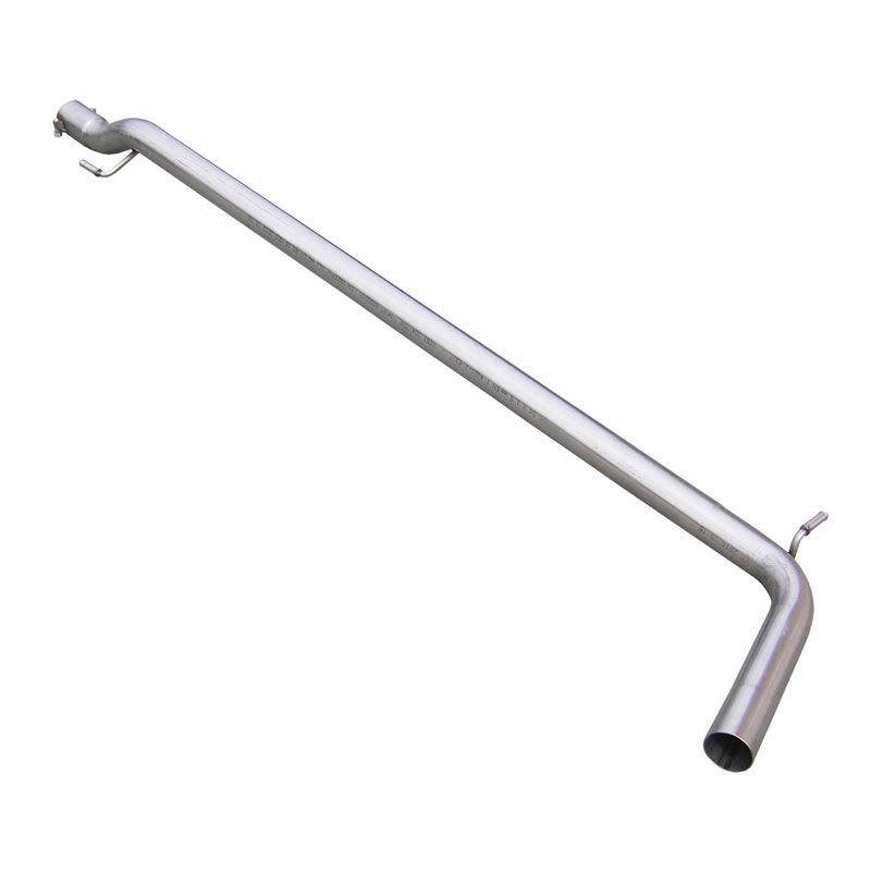 Tubo intermedio Inoxcar para Volkswagen Polo 6R GTi 1.4 16v TSi (180pk) 2010- (Ø55mm)