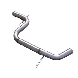 Tubo intermedio Inoxcar para Volkswagen Scirocco 1.4 TSi (122pk) 2008-