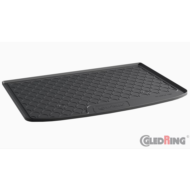 Alfombrilla goma Gledring Audi A1 3-pueras & Sportback 2010-2018 
