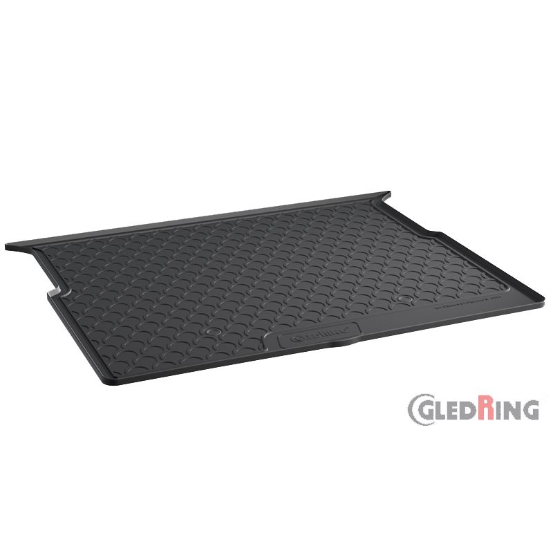 Alfombrilla goma Gledring Citroën C4 Picasso 2013- & C4 Spacetourer 2018- 