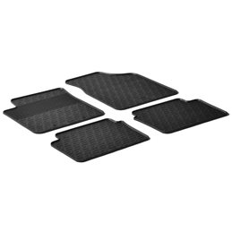 Alfombrilla goma Gledring Hyundai i10 2008-2013 (4 piezas) 