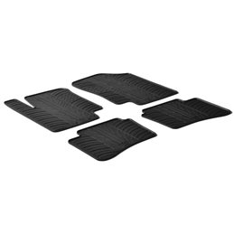 Alfombrilla goma Gledring Hyundai i20 2008-2014 (4 piezas) 