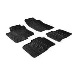 Alfombrilla goma Gledring Hyundai i30 / Kia Cee'd 2007- 2011 (4 piezas) 