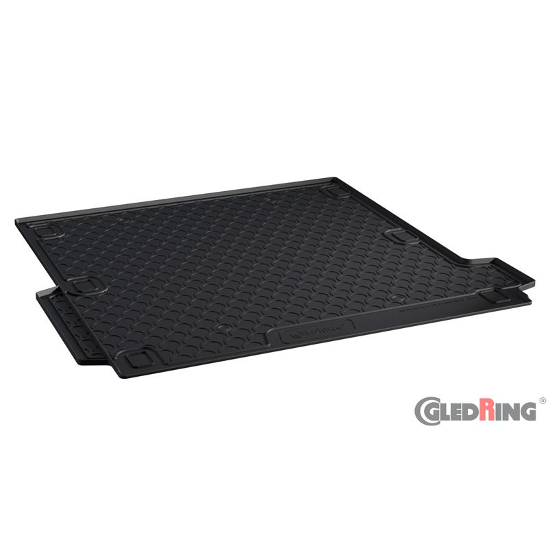 Alfombrilla goma Gledring Mercedes E-Klasse W212 Kombi 2009-2016 (incl. Espacio para equipaje met net) 