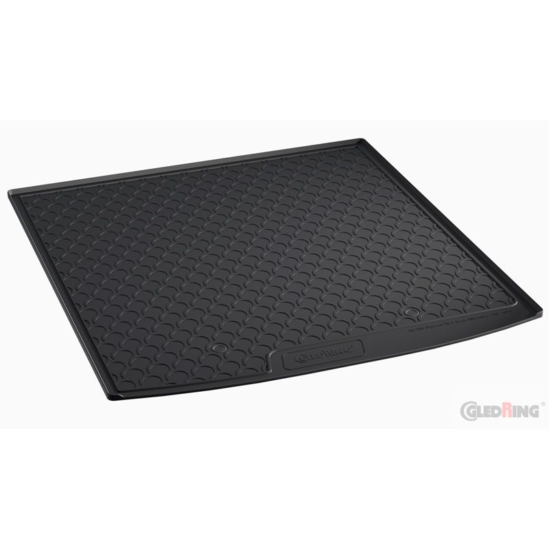 Alfombrilla goma Gledring Seat Alhambra 2010- & Volkswagen Sharan 2010- (5- & 7-personas) 