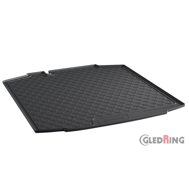 Alfombrilla goma Gledring Seat Toledo & Skoda Rapid Sedan 2012- 