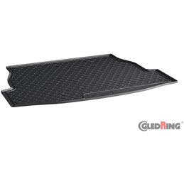 Alfombrilla goma Gledring Toyota RAV4 V 2/2019- excl. Hybrid (Hoge variabele laadvloer & incl. reservewiel) 