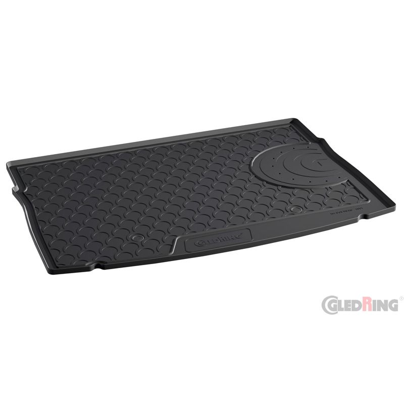 Alfombrilla goma Gledring Volkswagen Golf VII HB 3/5-pueras 2012-2019 incl. e-Golf 