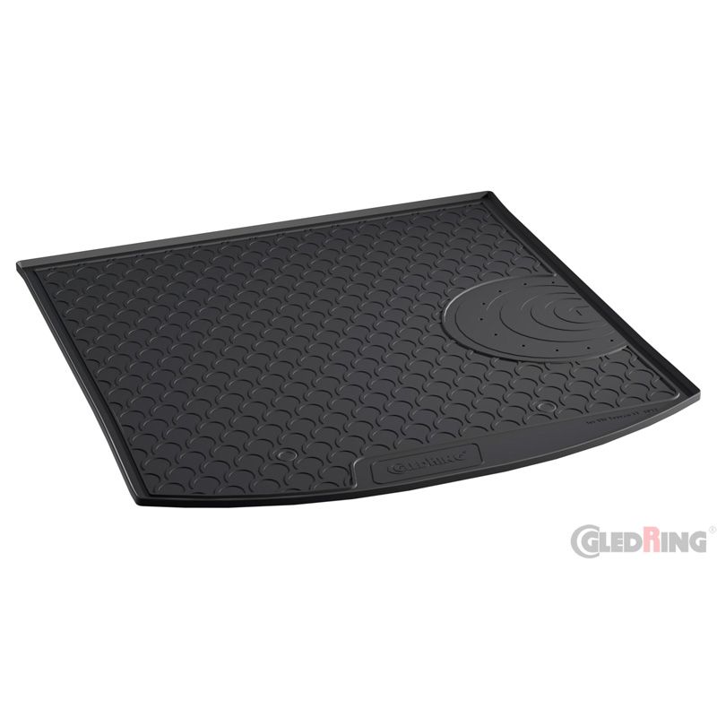 Alfombrilla goma Gledring Volkswagen Touran 1T 2003-2015 (5-personas) 