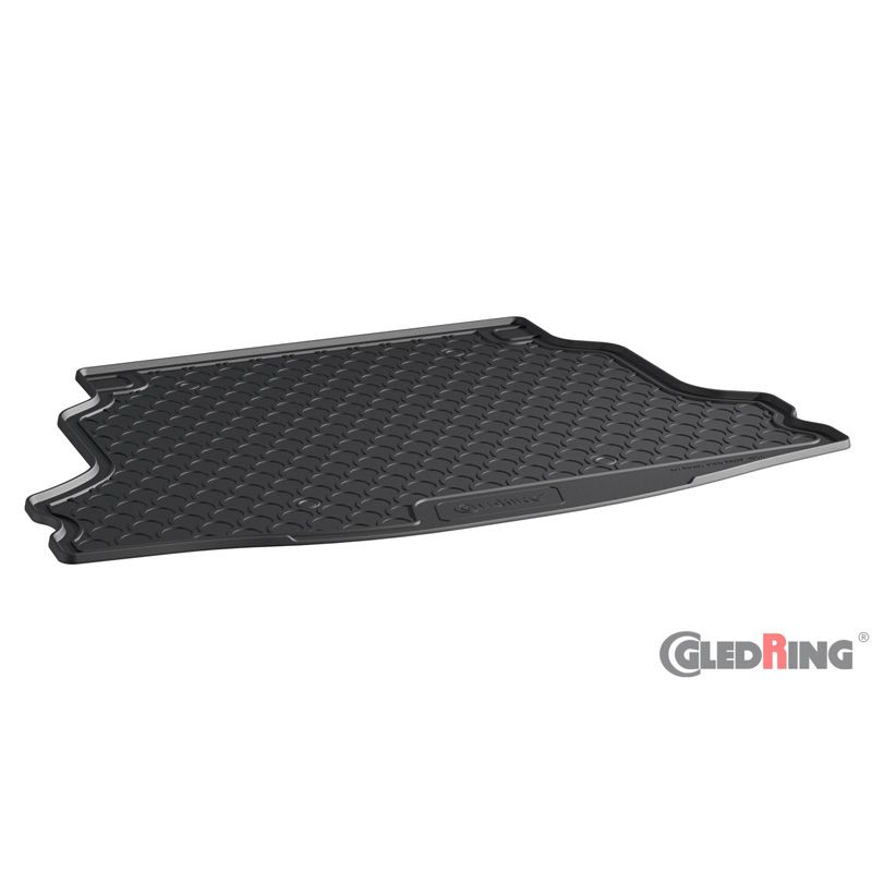 Alfombrilla goma Gledring Honda Civic X HB 5-pueras 2017- (con reservewiel) 