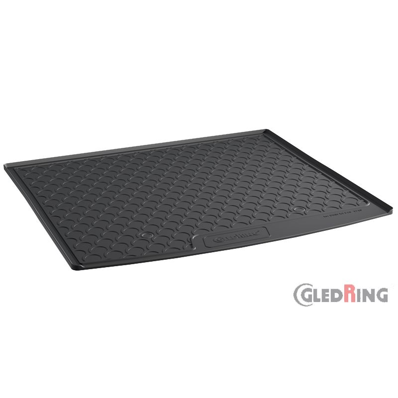 Alfombrilla goma Gledring BMW X1 F48 2015- (excl. Ajuste del asiento trasero)