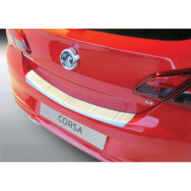 Protector Rgm Opel/vauxhall Corsa E 3/5 Puertas 12.2014 - Con Canal 
