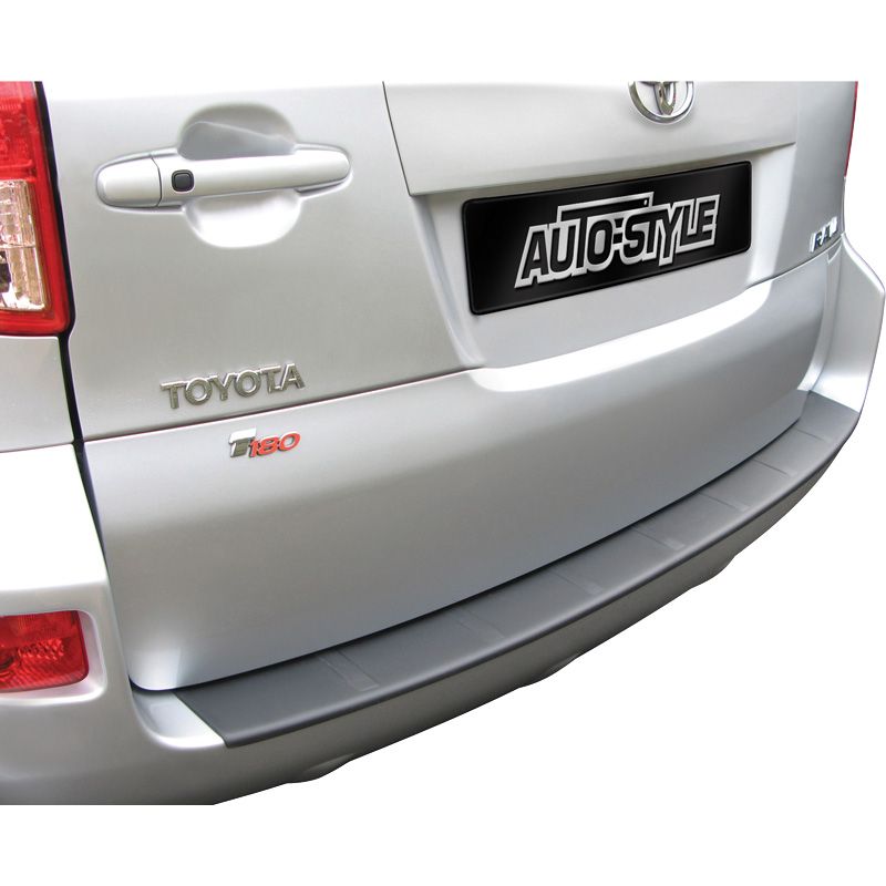 Protector Rgm Toyota Rav 4 5 Dr 4x4 2008-2.2013 ? Rear Mounted Spare Wheel T180/xt-r Ribbed