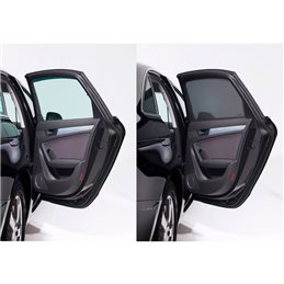 Parasoles o cortinillas Sonniboy de Climair Skoda Rapid Sedan 2012- & Seat Toledo IV 2012- 