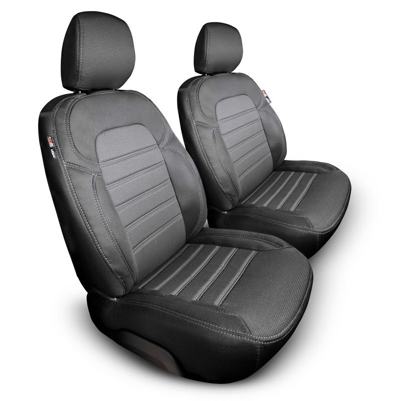Fundas asientos especificas tela a medida Otom Ford Transit Custom 2012- 1+1 
