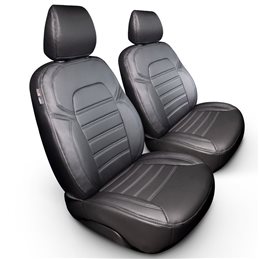 Fundas asientos especificas tela a medida Otom Fiat Doblo 2010-/Opel Combo -2018 1+1 