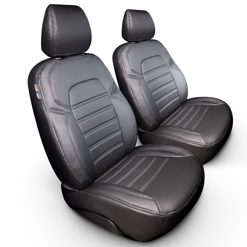 Fundas asientos especificas tela a medida Otom Ford Transit Connect 2007-2014 1+1 