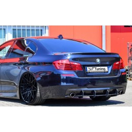 Añadido difusor trasero Bmw...