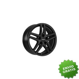 Llanta exclusiva Ronal R65 7.0x18 Et35 5x112 Jetblack-mate