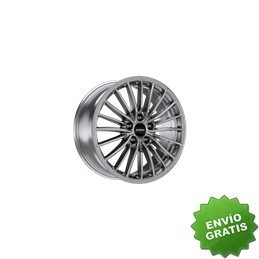 Llanta exclusiva Ronal R68 8.0x18 Et30 5x112 Hyper Grey