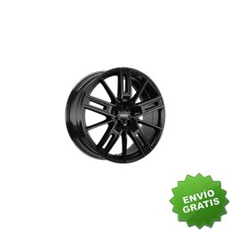 Llanta exclusiva Ronal R67 8.0x18 Et30 5x112 Jetblack