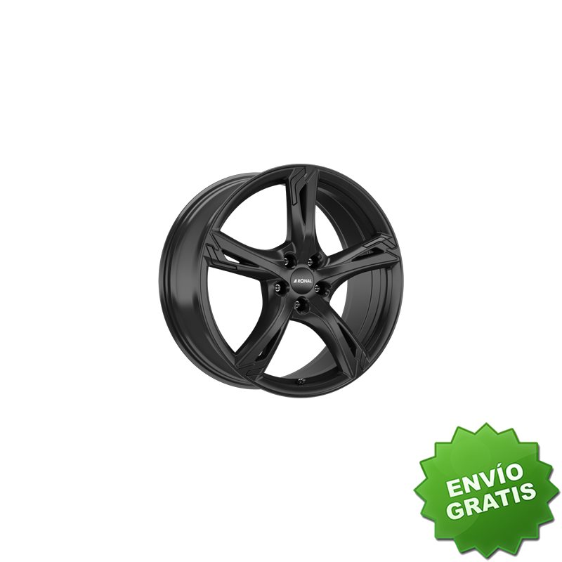 Llanta exclusiva Ronal R62 7.5x18 Et40 5x108 Jetblack