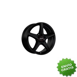 Llanta exclusiva Ronal R41 8.0x18 Et42 5x108 Negro Mate