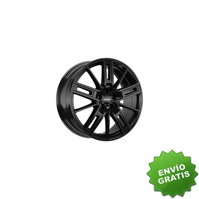 Llanta exclusiva Ronal R67 8.0x19 Et55 5x108 Jetblack