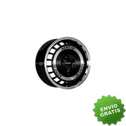 Llanta exclusiva Ronal R50 Aero 8.0x18 Et50 5x120 Negro -frente Pulid O