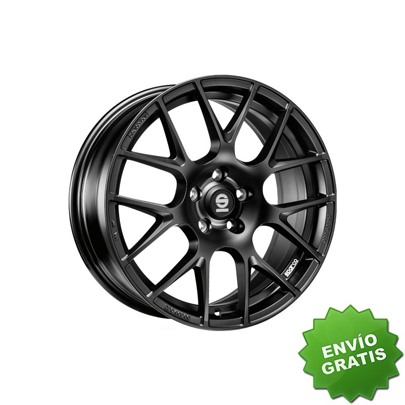 Llanta exclusiva Sparco Procorsa 7.5x17 5x105 Et40 56.6 Titanio
