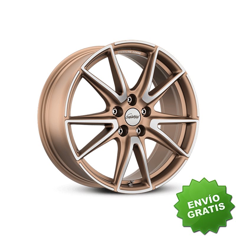 Llanta exclusiva Speed Line Sl6 9.5x19 5x112 Et35 76.0 Basisra D