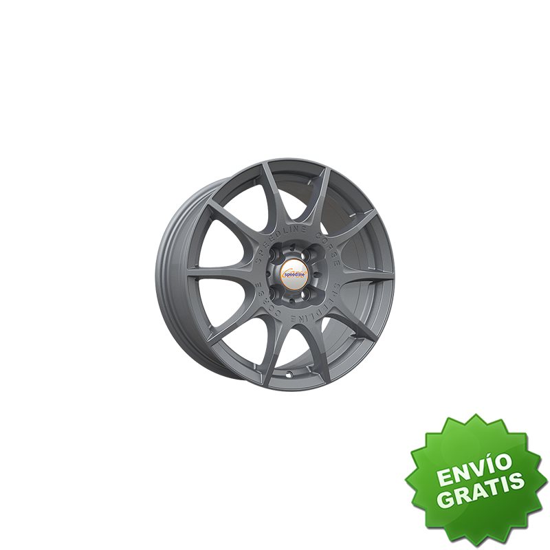 Llanta exclusiva Speedline Corse Sl2 Marmora 7.5x17 Et45 5x108 Antracit A Mate