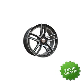 Llanta exclusiva Speedline Corse Sl1 Imperatore 9.5x19 Et40 5x112 Negro  -frente Pulido