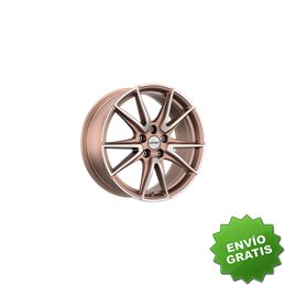 Llanta exclusiva Speedline Corse Sl6 Vettore 8.5x19 Et42 5x112 Bronce%2 0mate-frente Pulido