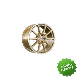 Llanta exclusiva Speedline Corse Sc1 Motorismo 9.0x19 Et29 5x120 Oro  Racing - Aro Pulido