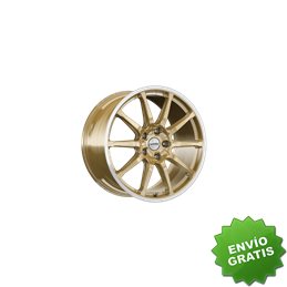 Llanta exclusiva Speedline Corse Sc1 Motorismo 10.0x19 Et45 5x130 Oro%2 0racing - Aro Pulido