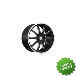 Llanta exclusiva Speedline Corse Sc1 Motorismo 11.5x19 Et76 5x130 Negro  Racing - Aro Pulido