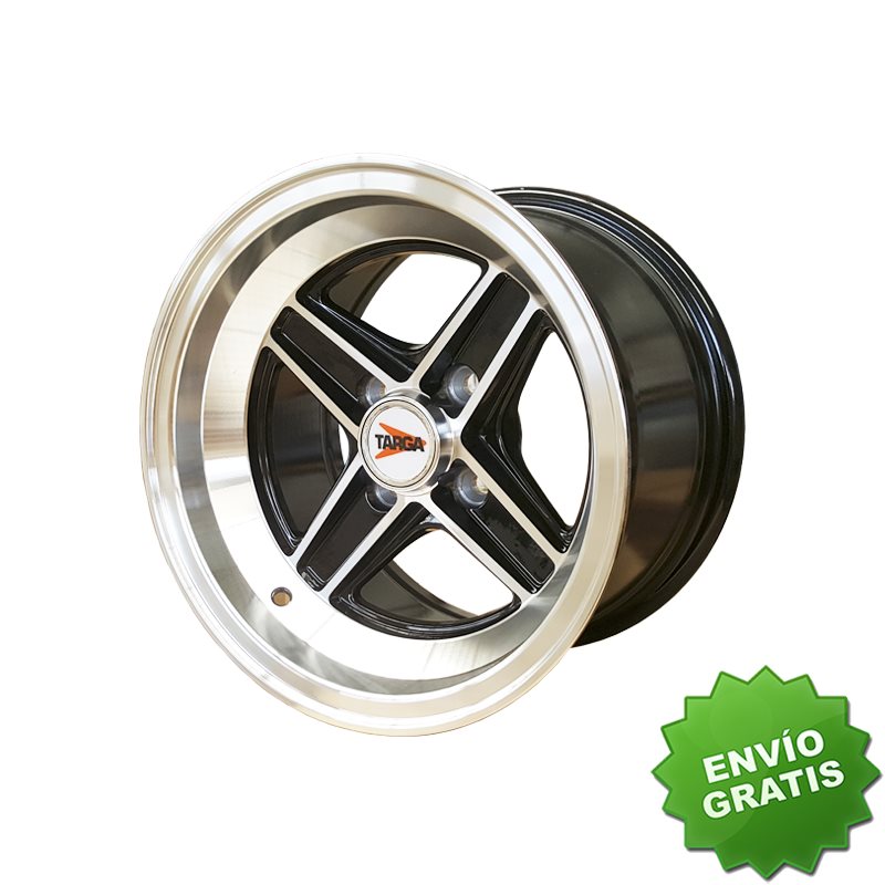 Llanta exclusiva Targa S207 8x13 4x98 Et 0 58.5 Black