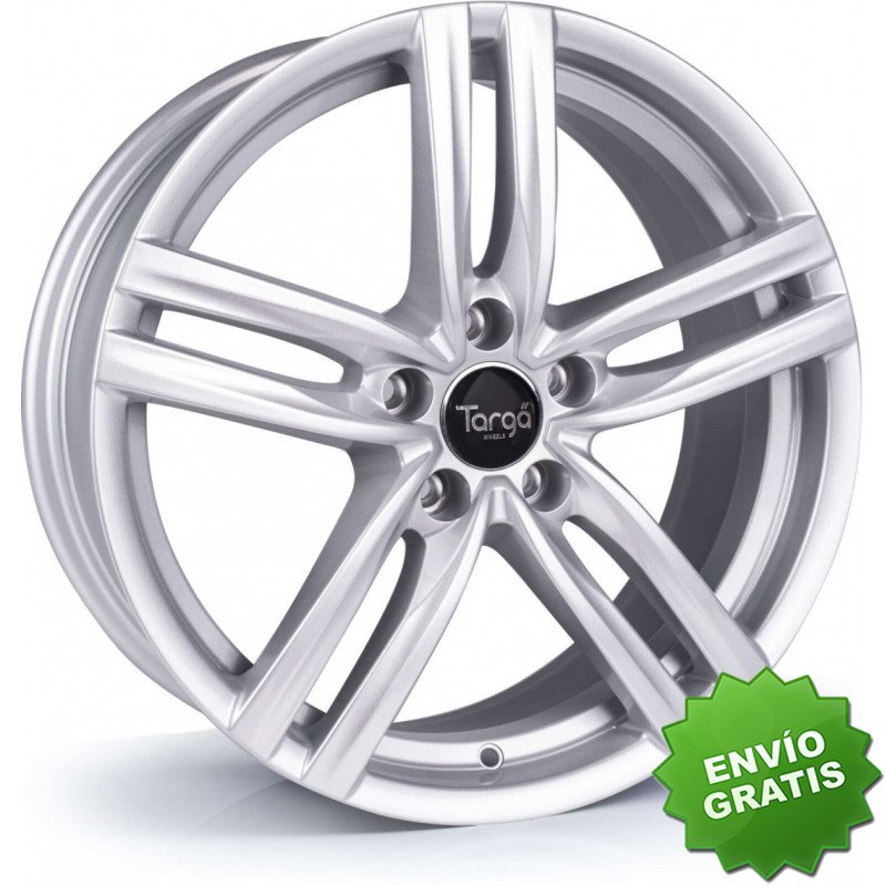 Llanta exclusiva Targa Tg4 (sparkle Silver) - 8.0x19 5x112 Et35.00 Cb 73.1